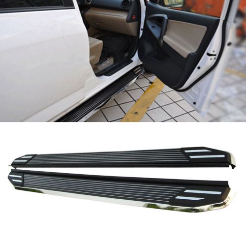 Side step for mazda cx-5 12-16 aluminium alloy step board running board nerf bar