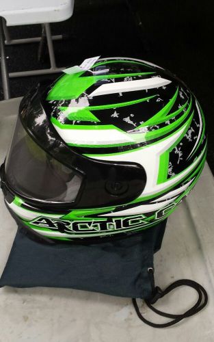 Arctic cat snowmobile helmet