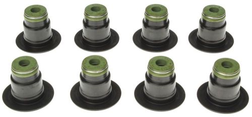 Engine valve stem oil seal fits 95-02 ford e-350 econoline club wagon 7.3l-v8