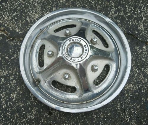 Vintage oem 1970-74 ford pickup truck van ltd 15&#034; mag hubcap wheel cover #1