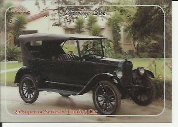 &#039;25 superior series k touring car- #1 &#034;chrome card&#034; out of sub set from &#039;92 set