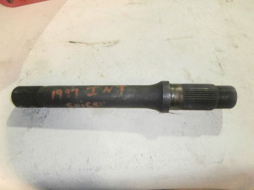 1997 international spicer thrushaft