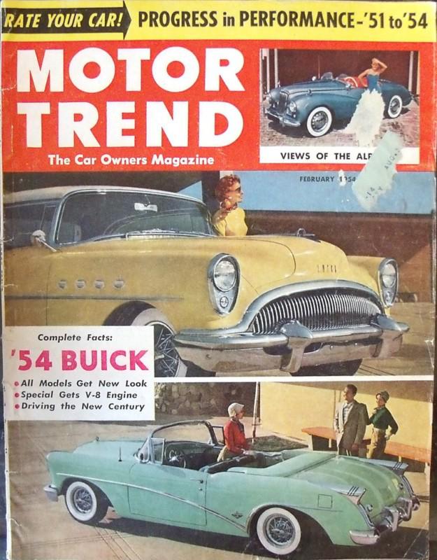 1954 buick lincoln zephyr 1954 triumph tr-2 mg magnette daimler conquest porsche