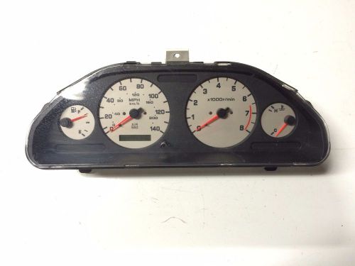 99-02 nissan maxima speedometer cluster #aq4l812