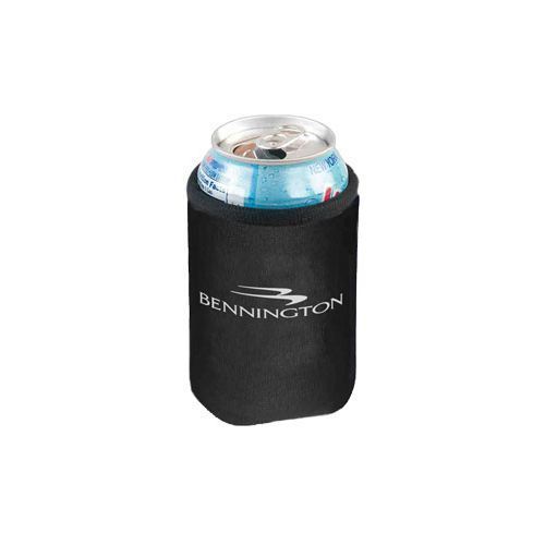 Bennington marine pontoon boat black collapsible can coolie koozie