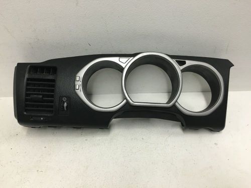 03 06 toyota 4runner cluster bezel air vent instrument speedometer trim oem