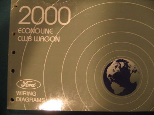 Ford 2000 wiring diagram for econoline &amp; club wagon