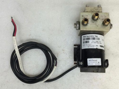 Simrad rpu80 reversible autopilot pump