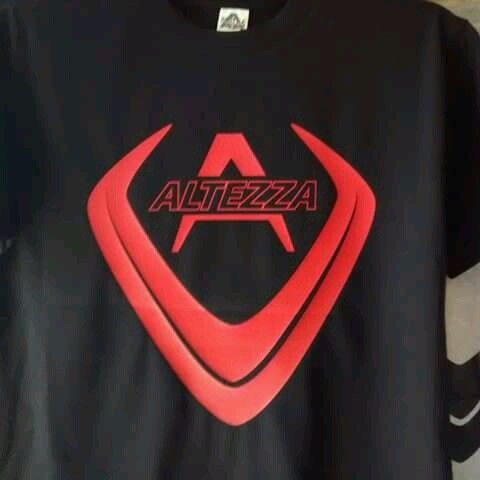 2jz/trd  altezza black t-shirt big emblem logo (sxe10/jce10/gxe10) rs200/is200