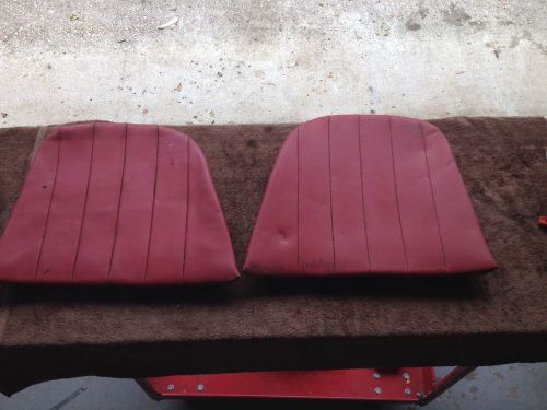 Porsche rear seat bottoms - pair 911 912 930