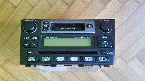 Lexus is200 is300 radio stereo 86120-53040 for parts! lexus 13902