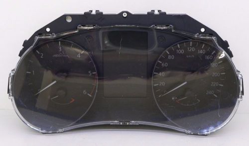 Nissan qashqai ii j11type-950b instrument cluster speedometer tacho 4el2cgc04