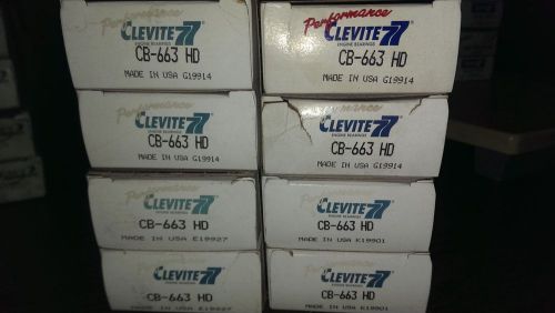 Rod bearings for chevrolet small block engine-  clevite 77