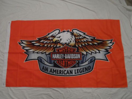 Harley davidson motorcycles 3 x 5 banner flag man cave biker bar wall decor!!!