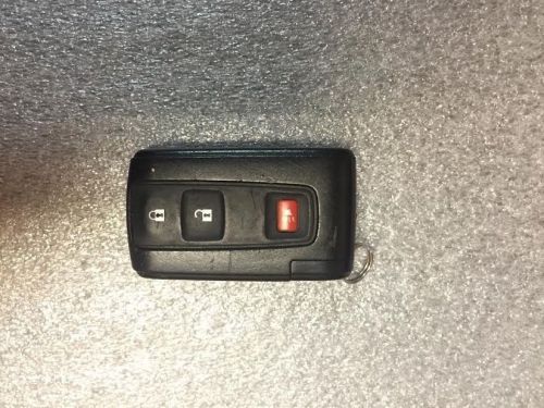 04-09 toyota prius ignition smart key keyless entry transmitter fob mozb31eg