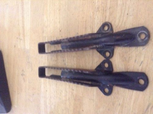 Honda atc 250 r foot pegs atc250