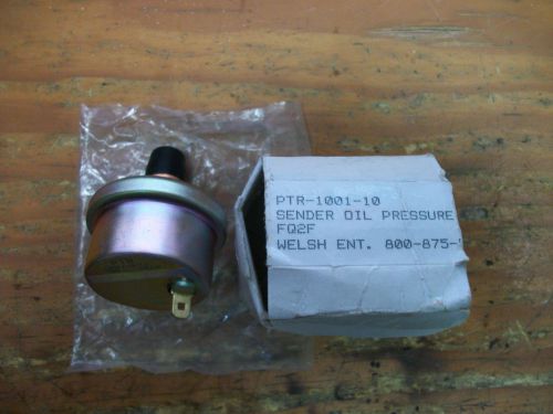 Oil pressure sending unit 100% genuine jaguar xj6 part ptr-1001-10