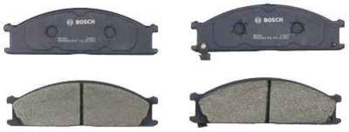 Bosch ceramic brake pad set rbp333 1986-04 frontier d21 pathfinder pickup