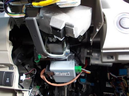 Suzuki spacia 2014 steering column [0247140]