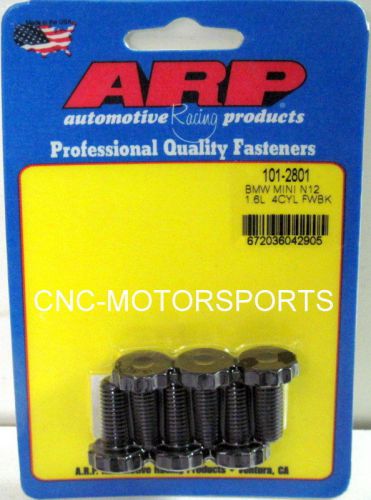 Arp flywheel bolt kit 101-2801 bmw 1.6l n12/n14/n16/n18 mini cooper uhl .800