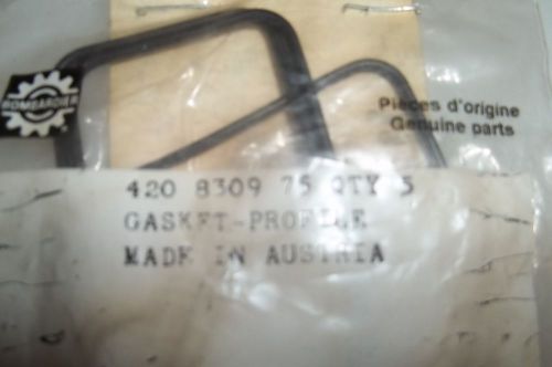 Ski-doo bombardi gasket 420-8309-75 nos  vintage bombardier qt3