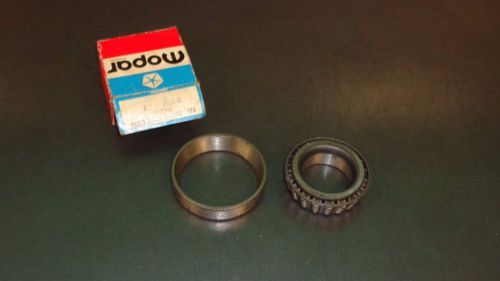 New nos oem mopar front wheel bearing &amp; race 1619701 dodge plymouth chrysler