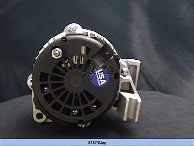 Usa industries 8287 alternator/generator-reman alternator