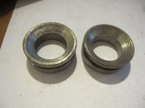 Vw beetle karmann ghia 2  new old stock front inner wheel bearing spacers