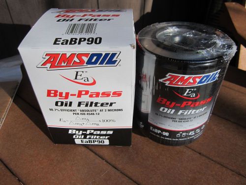 Amsoil eabp90 ea by-pass oil filter