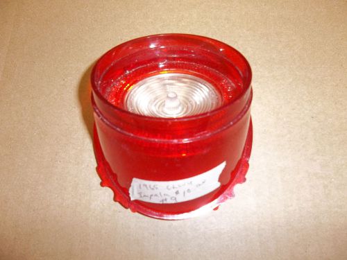 1965 chevy impala tail light lens #9