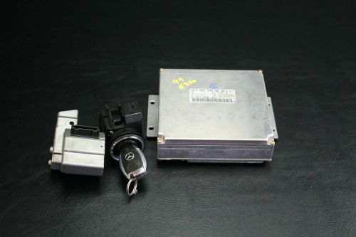 99 mercedes c280 e320 clk320 ecu ecm engine computer key set 025 545 86 32