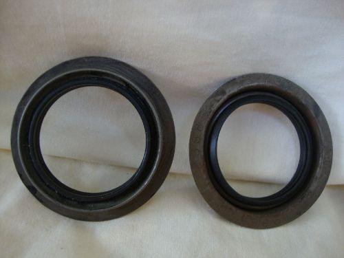 Mopar nos rear brake drum seal eront wheel drive vehicles # 4238570