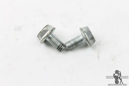 09-11 kawasaki ninja 650 ex650 650r oem seat latch lock bolts screws