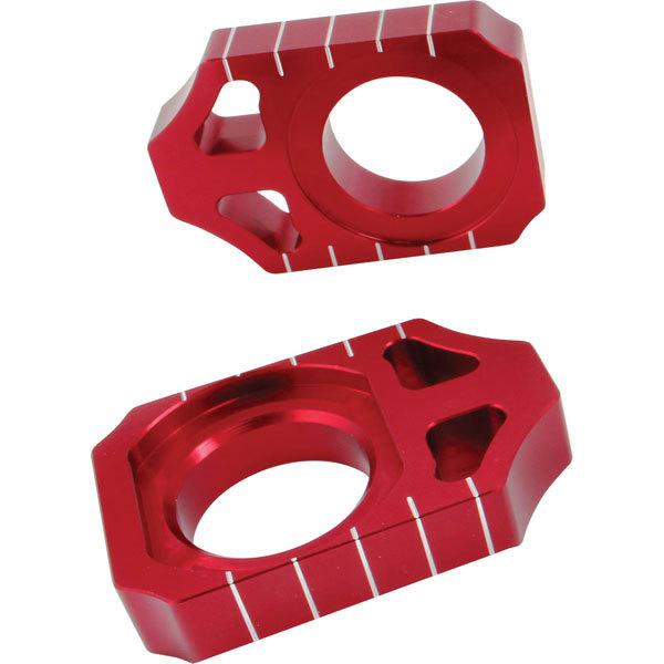 Red works connection axle block