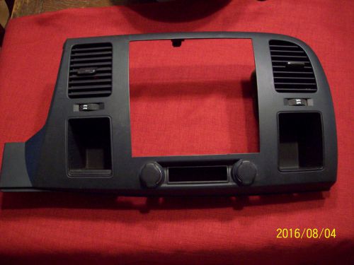 2007 2008 2009 2010 2011 chevy gmc silverado sierra radio/climate control bezel