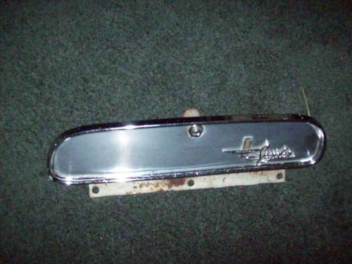 1963 corvair spyder glove box door cover