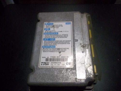 2004-2006 acura tl airbag module 77960-sep-a020-m1