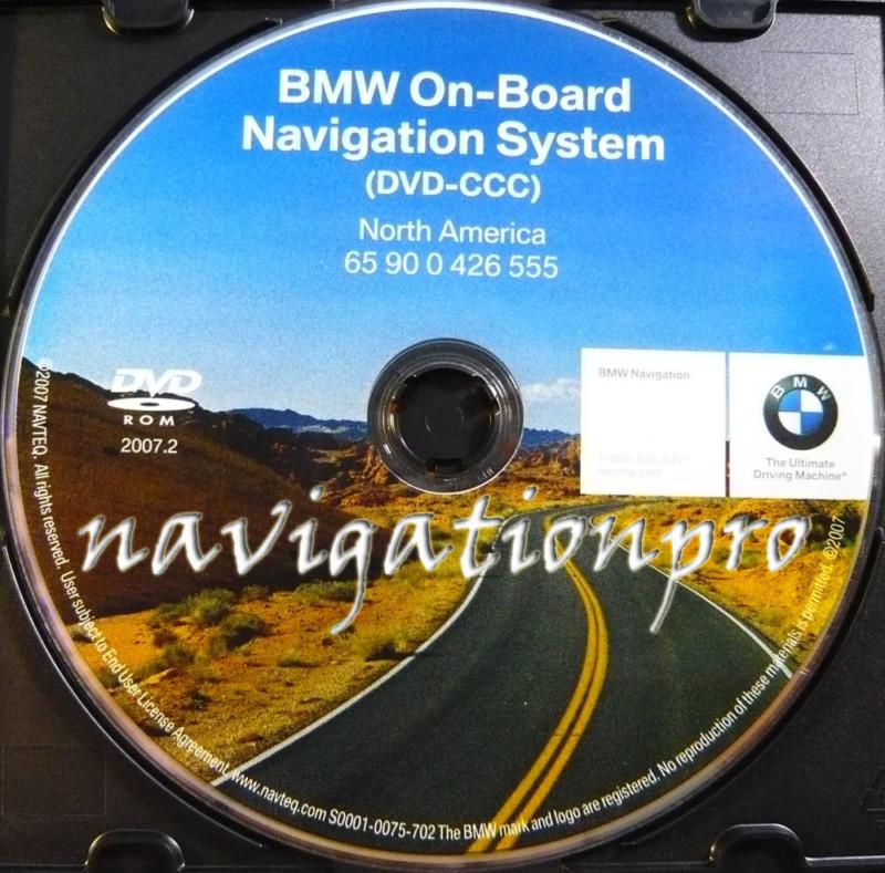 04 05 06 07 08 bmw x5 m3 m5 m6 3 5 6 7 series navigation dvd 2007.2 (2008)