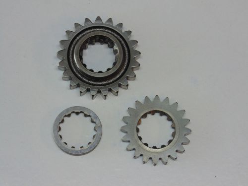 2003 03 01 02 04 yamaha yz250 yz 250 crank primary gears