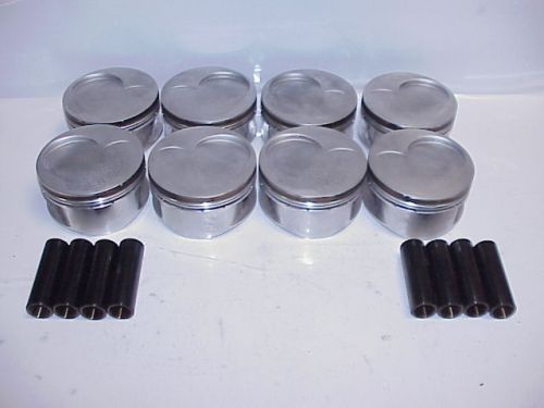 Cp gas ported sb2.2 chevy pistons &amp; 927 casidiam pins 4.171&#034;skirt-1.325&#034; ch wy