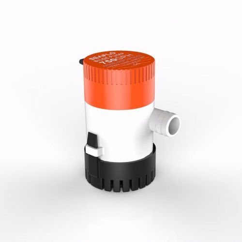 Seaflo 12v 750gph submersible bilge pump electric marine rv caravan boat camper