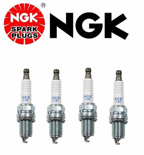 Set of 4 spark plugs ngk laser iridium resistor for: acura daihatsu honda kia