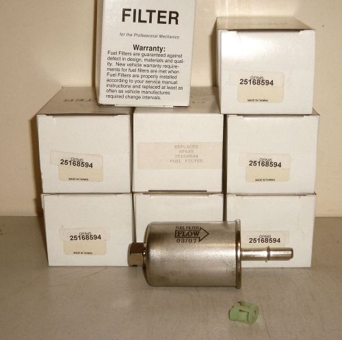 Gf645 fuel filter, lot of 8 new in the box