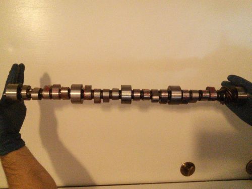 Comp cams magnum solid roller camshaft 288ar bbc 454 drag race big block camaro