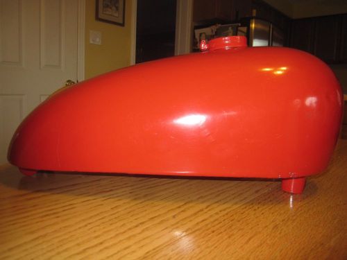 Matchless g80 cs  ajs 18 steel scrambler competition gas tank - 1957 - 1960?