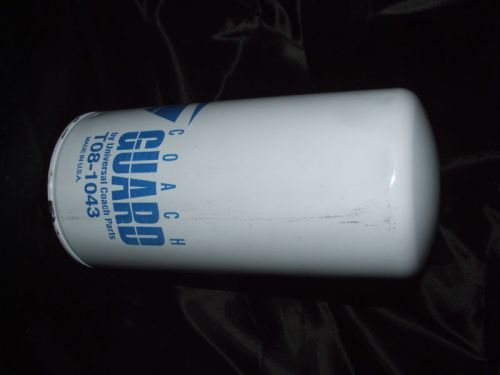 Coach guard lube filter t08-1043 detroit diesel replaces baldwin b495