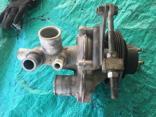 1990 jaguar xj6 oem water pump with housing