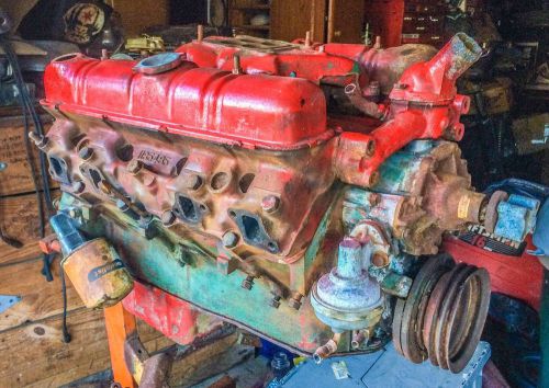 1959 buick nailhead 401 engine. will ship worldwide