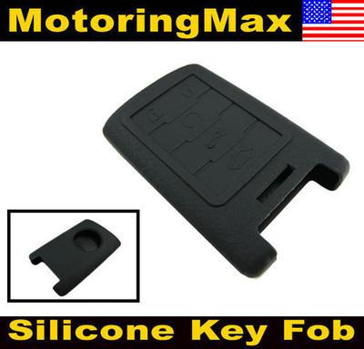 Cadillac remote smart key soft silicone key fob case holder cover cts escalade