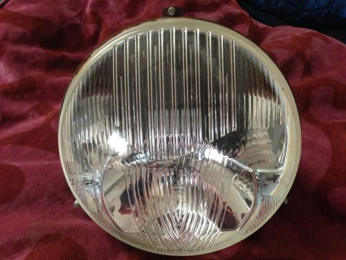 Vintage marchal amplilux headlight 61285703 14541 citroen ds? simca? 6v 12v 24v